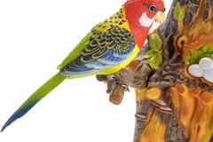 Настенная декоративная поющая птичка