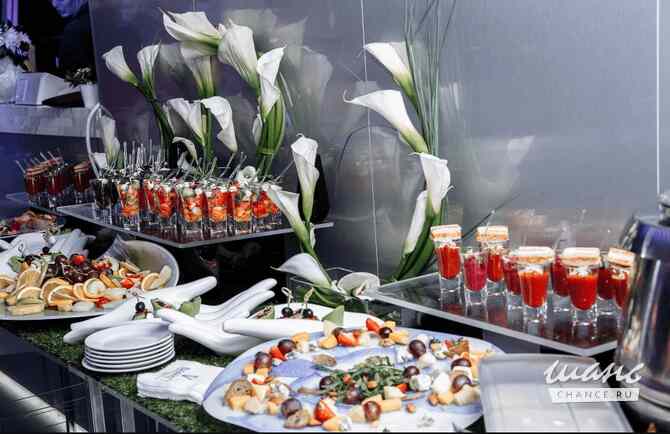 Банкет на свадьбу, кейтеринг и фуршет для свадеб в Москве и Подмосковье Москва - изображение 6