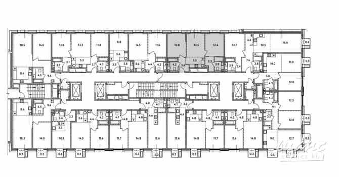 2-к квартира, 58.2 м², этаж 3/9 Москва - изображение 2