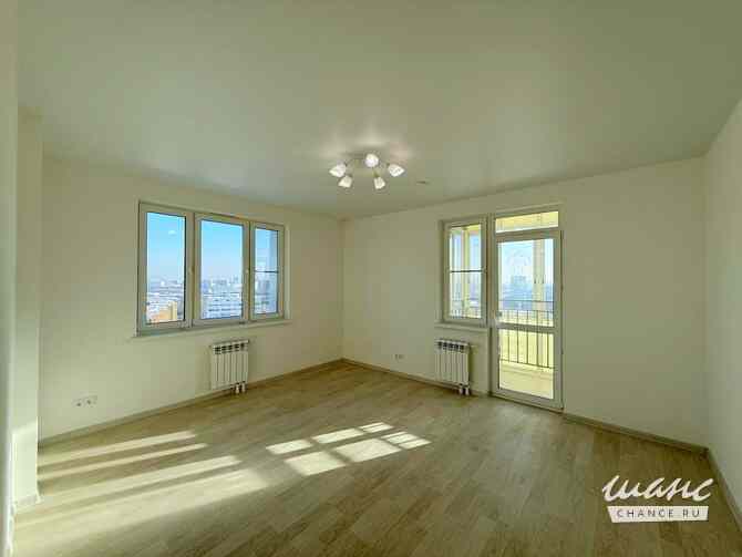 2-к квартира, 56.5 м², этаж 18/21 Москва - изображение 1