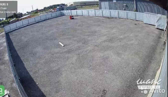 Сдаю открытую площадку 550 кв.м на 1 линии федеральной трассы Санкт-Петербург - изображение 1
