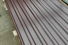 Профлист С8 0,45 рал 8017