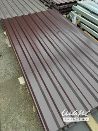 Профлист С8 0,45 рал 8017 Санкт-Петербург - изображение 1