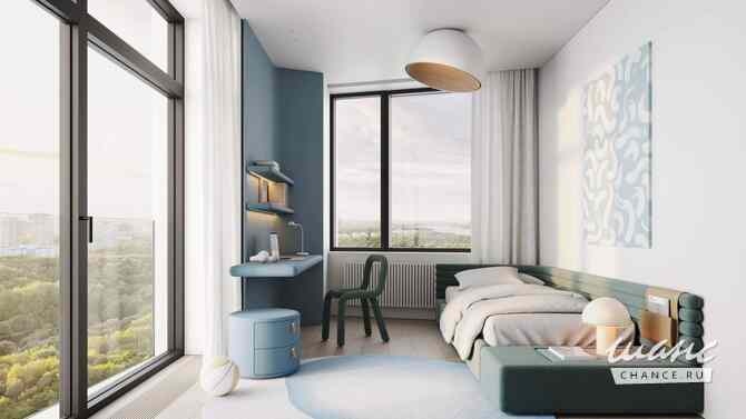 1-к квартира, 42.5 м², этаж 25/30 Москва - изображение 5