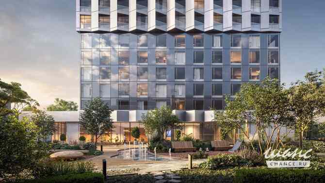 1-к квартира, 42.5 м², этаж 25/30 Москва - изображение 1