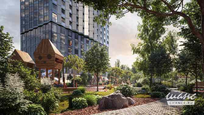 1-к квартира, 27 м², этаж 17/30 Москва - изображение 4