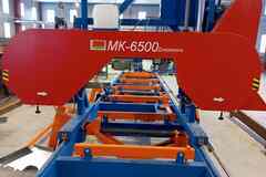 Пилорама ленточная ГИДРАВЛИЧЕСКАЯ МК 6500