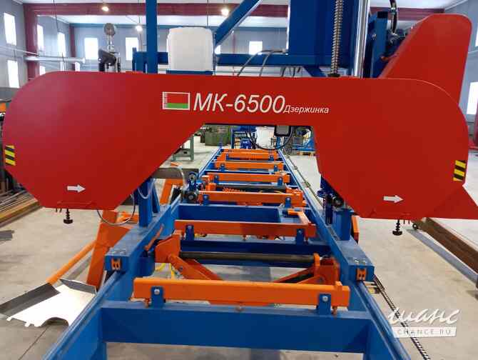 Пилорама ленточная ГИДРАВЛИЧЕСКАЯ МК 6500 Сибирский - изображение 1