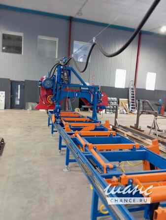 Пилорама ленточная ГИДРАВЛИЧЕСКАЯ МК 6500 Сибирский - изображение 2