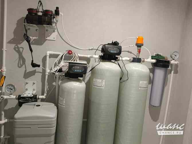 Очистка воды для домов и производства/ Фильтры для воды/ Водоподготовка/ Монтаж под ключ Барнаул - изображение 10