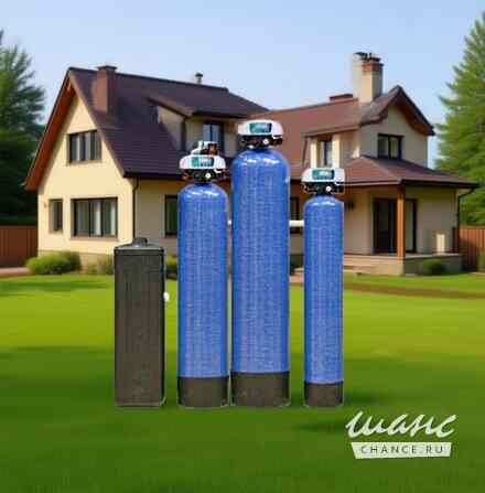 Очистка воды для домов и производства/ Фильтры для воды/ Водоподготовка/ Монтаж под ключ Барнаул - изображение 2