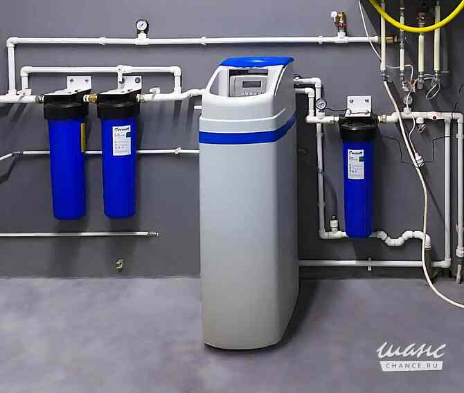 Очистка воды для домов и производства/ Фильтры для воды/ Водоподготовка/ Монтаж под ключ Барнаул - изображение 7
