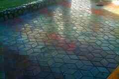 Укладка тротуарной плитки