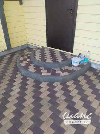 Укладка тротуарной плитки Боровичи - изображение 8