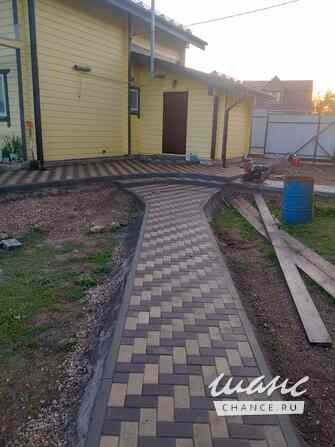 Укладка тротуарной плитки Боровичи - изображение 7