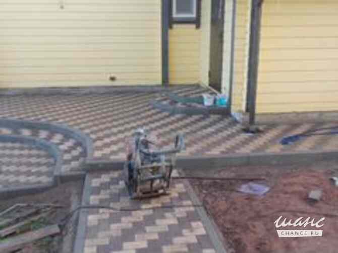 Укладка тротуарной плитки Боровичи - изображение 6