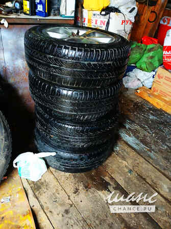 Литые диски с резиной 185-60-14. 4х98. Резина Yokohama. Колеса стояли на Лада Калина. Санкт-Петербург - изображение 4