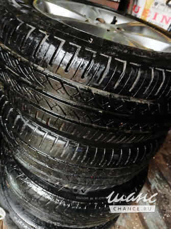 Литые диски с резиной 185-60-14. 4х98. Резина Yokohama. Колеса стояли на Лада Калина. Санкт-Петербург - изображение 8