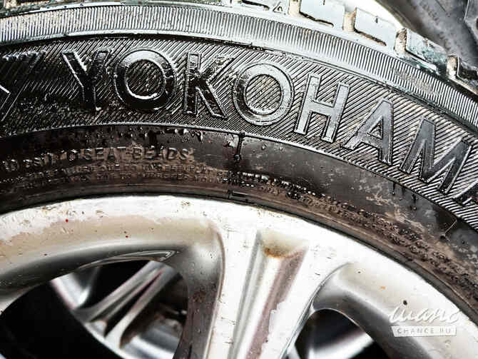 Литые диски с резиной 185-60-14. 4х98. Резина Yokohama. Колеса стояли на Лада Калина. Санкт-Петербург - изображение 6