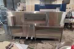 Машина для мытья паллет и ящиков ASP-MMOT-R+