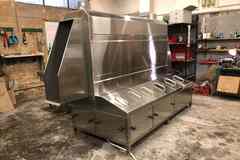 Машина для мытья паллет из пластика ASP-MMTT-100