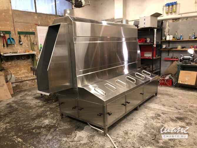 Машина для мытья паллет из пластика ASP-MMTT-100 Москва - изображение 1