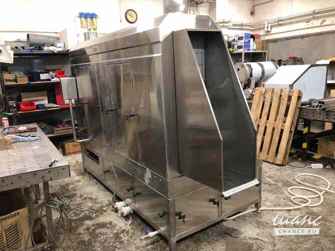 Машина для мытья паллет из пластика ASP-MMTT-100 Москва - изображение 2