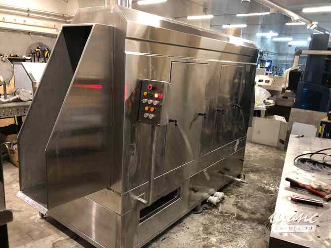 Машина для мытья паллет из пластика ASP-MMTT-100 Москва - изображение 5