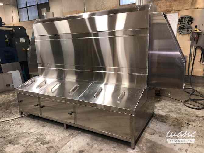 Машина для мытья паллет из пластика ASP-MMTT-100 Москва - изображение 4