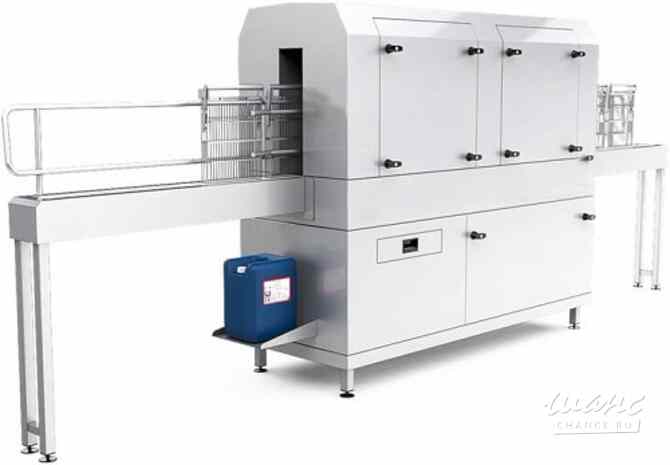 Машина мойки корзин с инструментом ASP ST-TK 150 VH/SH Москва - изображение 1