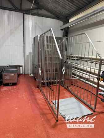 Машина мойки чан тележек ASP-MMCT-20 Москва - изображение 1