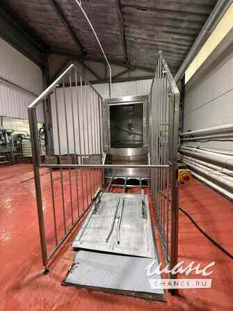 Машина мойки чан тележек ASP-MMCT-20 Москва - изображение 4