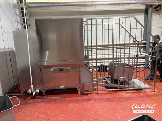 Машина мойки чан тележек ASP-MMCT-20 Москва - изображение 2