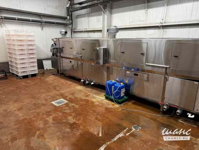 Машина мойки ящиков ASP-MMOT-600 Москва - изображение 3