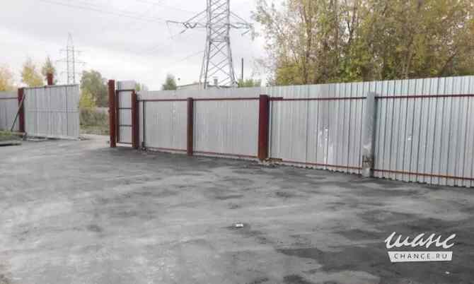 Участок под складирование 800 кв.м. Благоустроен, с коммуникациями. Санкт-Петербург - изображение 1