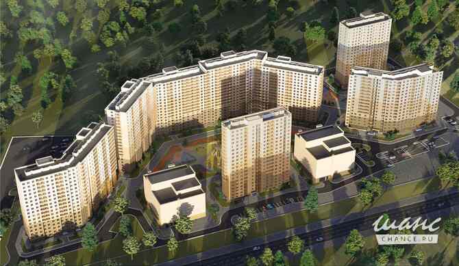 2-к квартира, 48.6 м², этаж 1/20 Бугры - изображение 7