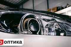 Ремонт фар /Установка линз /Замена линз