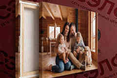 Печать на холсте