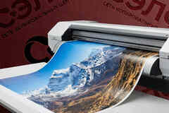 Печать плакатов / постеров