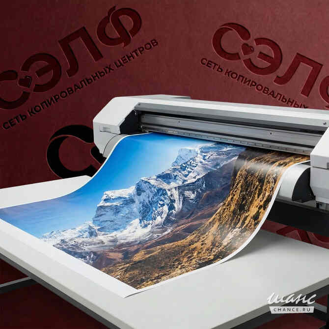 Печать плакатов / постеров Казань - изображение 1