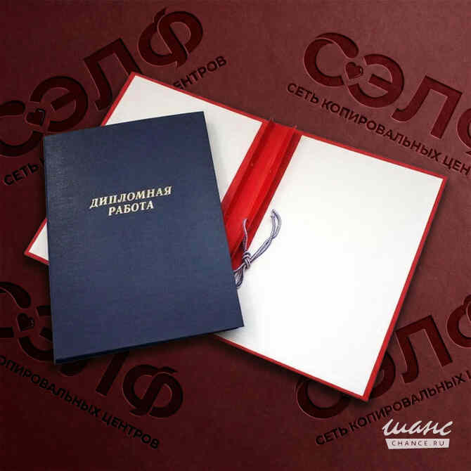 Переплёт / прошивка дипломов Казань - изображение 1