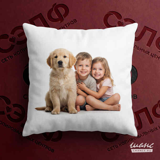 Печать на подушках Казань - изображение 1