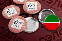 Печать на значках