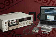 Оцифровка аудиокассет