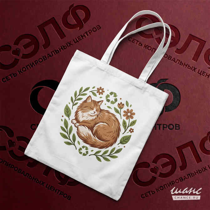 Печать на шоппере Казань - изображение 1