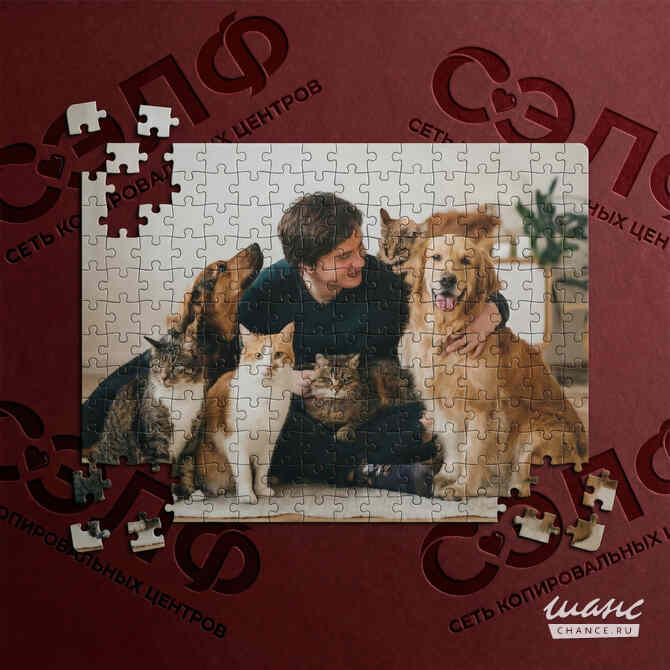 Печать на пазлах Казань - изображение 1