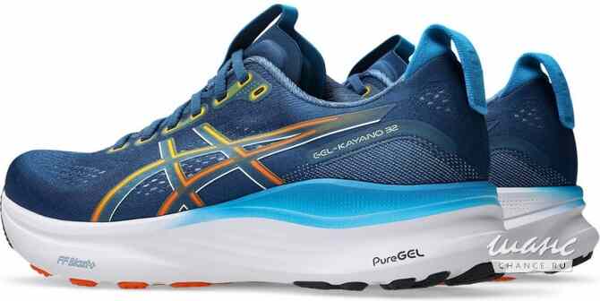 Профессиональные мужские кроссовки ASICS Gel-Kayano 32 для бега асфальту, плитке, бетону и т.д. Москва - изображение 4