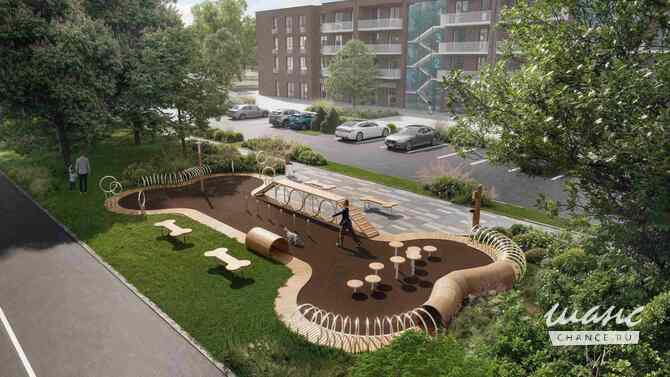 1-к квартира, 46.45 м², этаж 2/4 Анапа - изображение 6