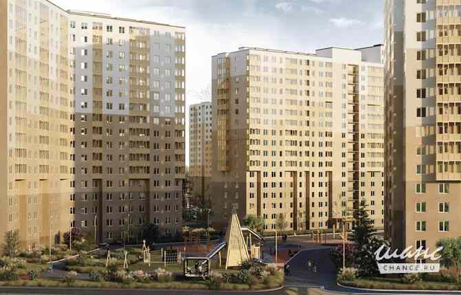 1-к квартира, 26.64 м², этаж 1/20 Бугры - изображение 9