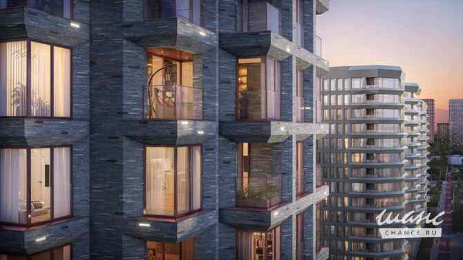 1-к квартира, 50.7 м², этаж 2/13 Москва - изображение 4